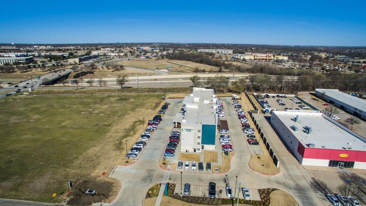 Woodspring Suites Dallas Plano Central Legacy Drive Exterior photo